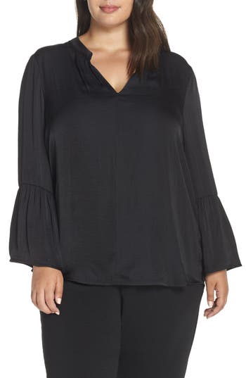 Tart Lemon Hadlee Top In Black