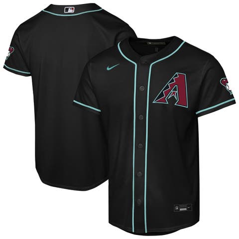 Youth Nike  Black Arizona Diamondbacks Alternate Stadium Jersey