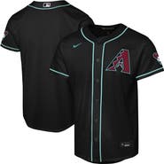 Nike Youth Nike  Black Arizona Diamondbacks Alternate Stadium Jersey