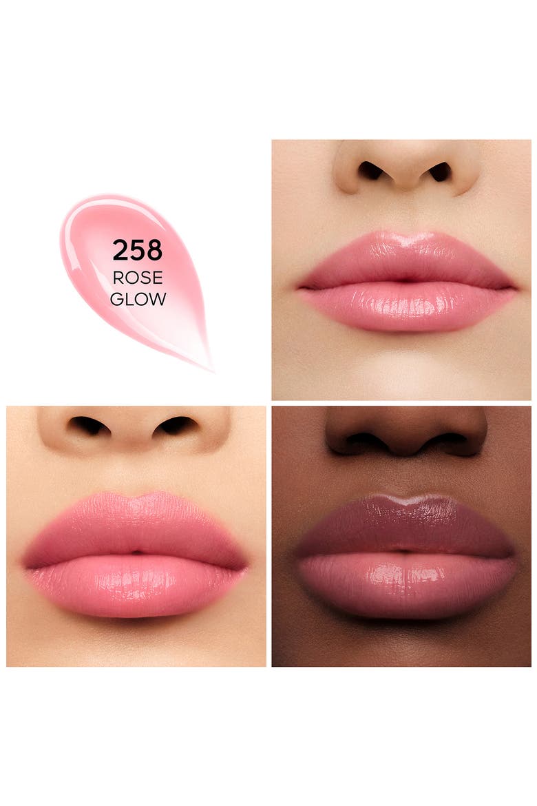 KissKiss Bee Glow Tinted Lip Balm, Alternate, color, ROSE GLOW