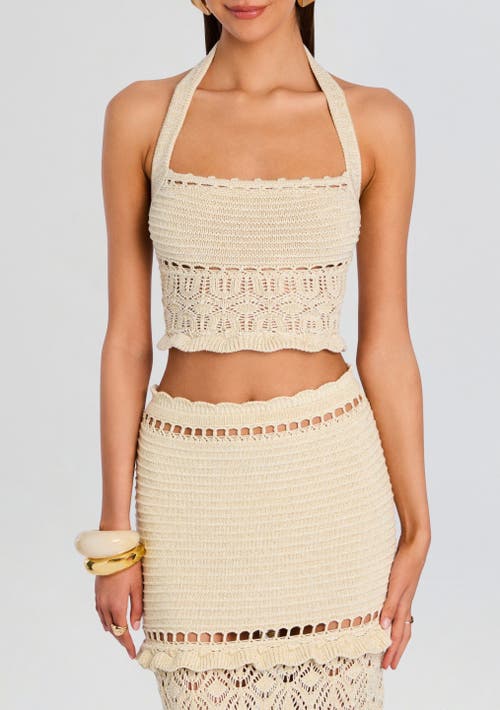 Retroféte Retrofête Soliana Crochet Top