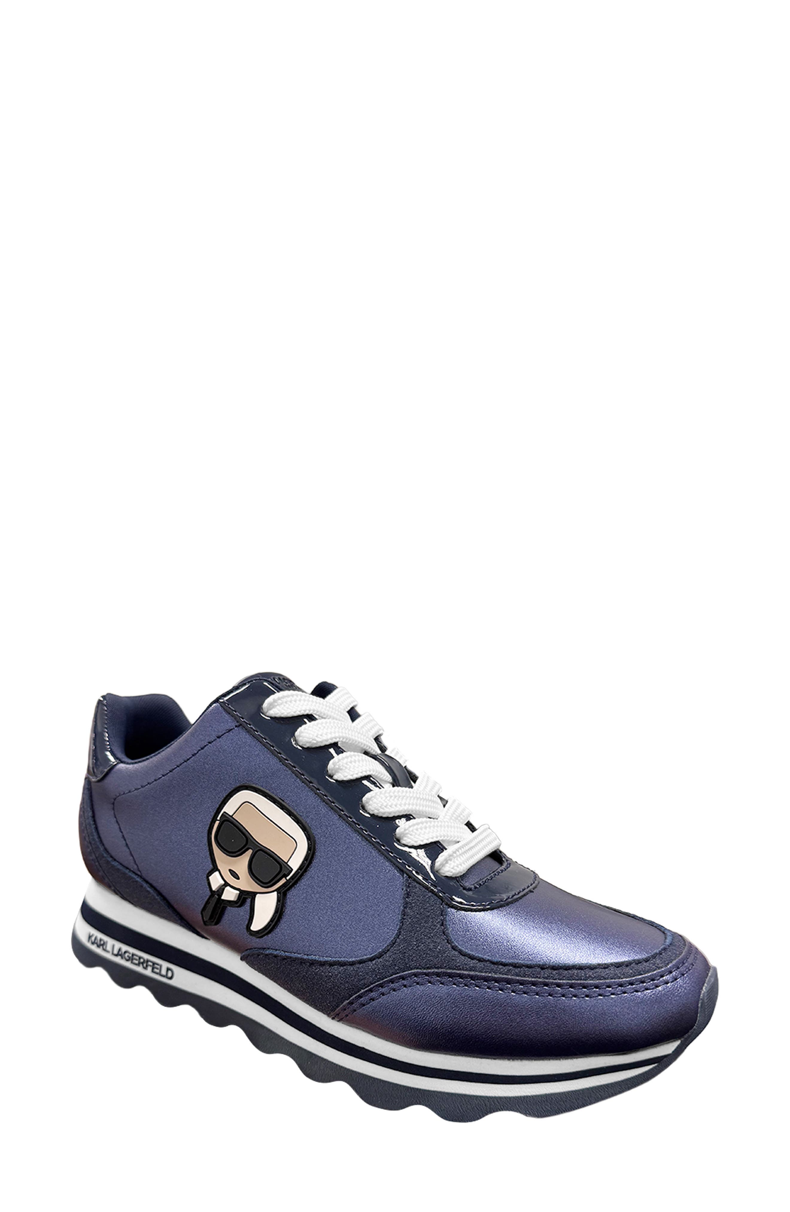 Meade Lace Up Sneaker, Main, color, NEW NAVY