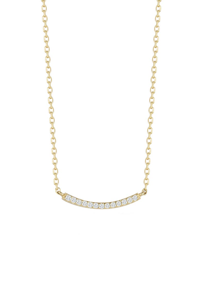 Ember Fine Jewelry 14K Yellow Gold Diamond Necklace - 0.06ct., Main, color,