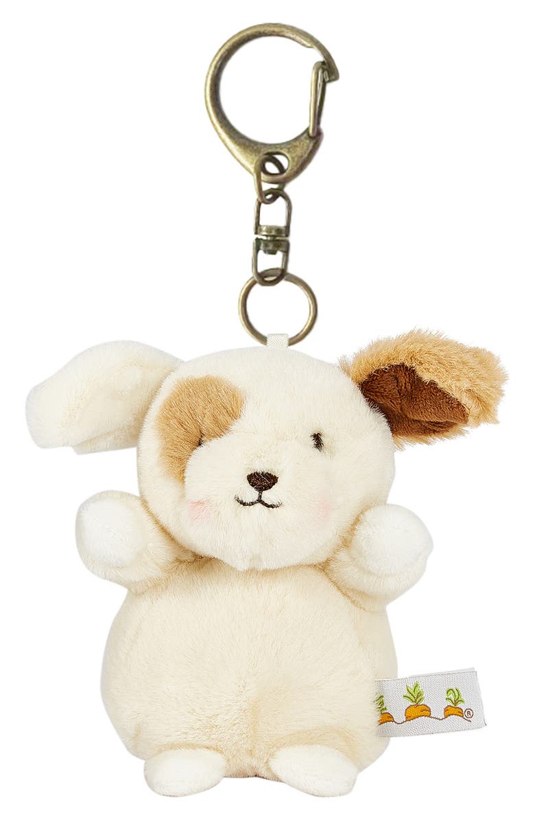 Bunnies by the Bay Skipit Puppy Bag Charm, Main, color, 