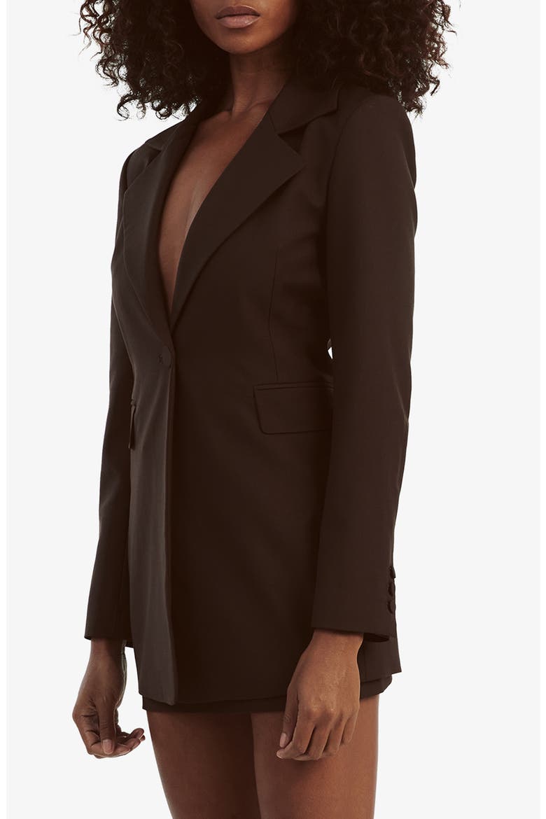 Austyn Blazer, Alternate, color, DARK CHOCO