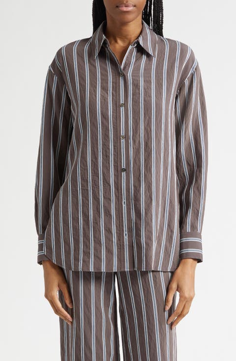 Lloyd Stripe Woven Shirt