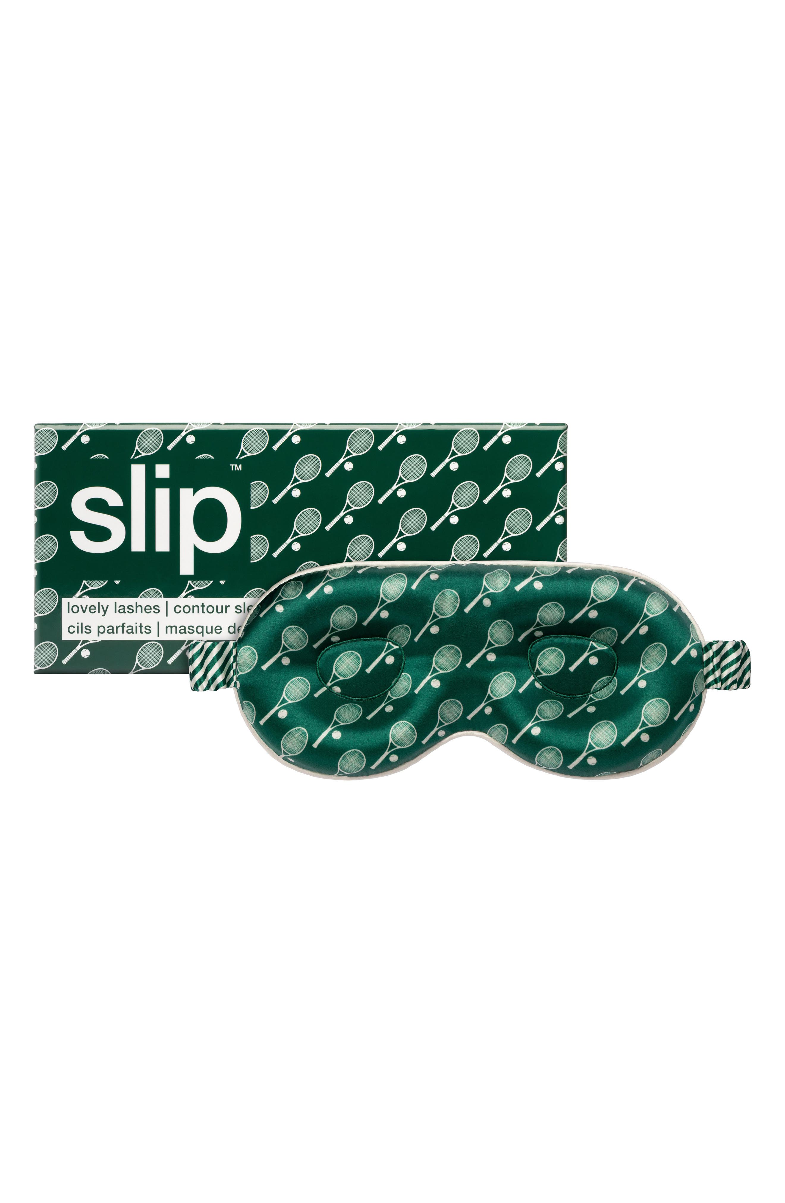 Slip Lovely Lashes Pure Silk Contour Sleep Mask