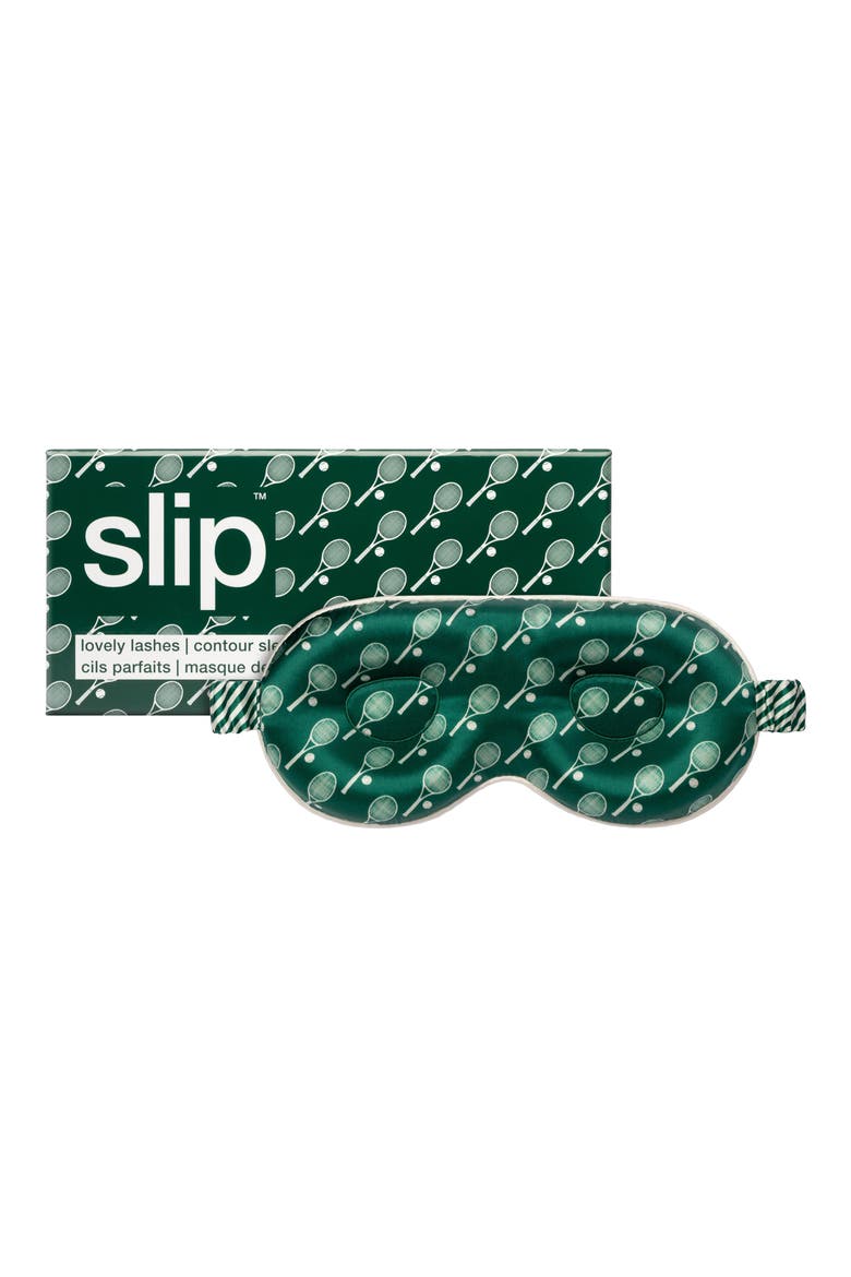 Lovely Lashes Pure Silk Contour Sleep Mask, Main, color, SLEEP LEISURE CLUB