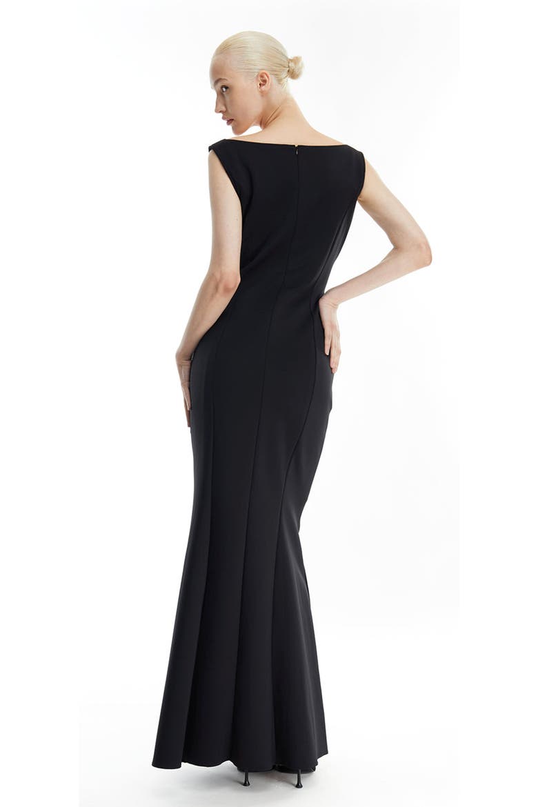 Avery maxi Dress, Alternate, color, Black