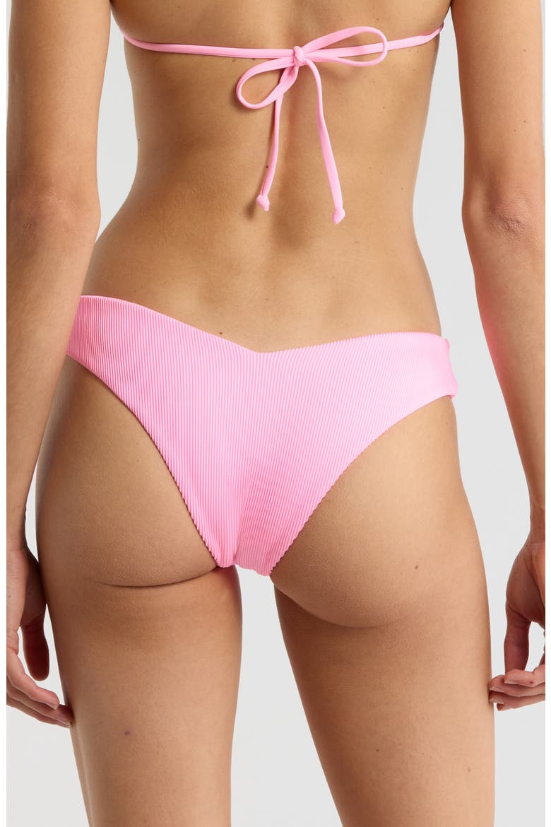 V-Cut Bikini Bottoms, Alternate, color, FAIRY FLOSS