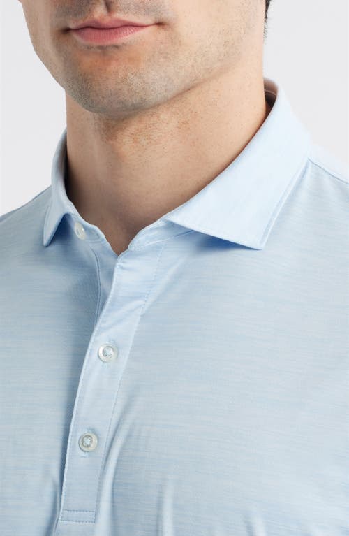 Johnnie-o Huron Prep-formance Polo In Blue
