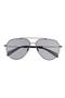 60mm Gradient Pilot Sunglasses