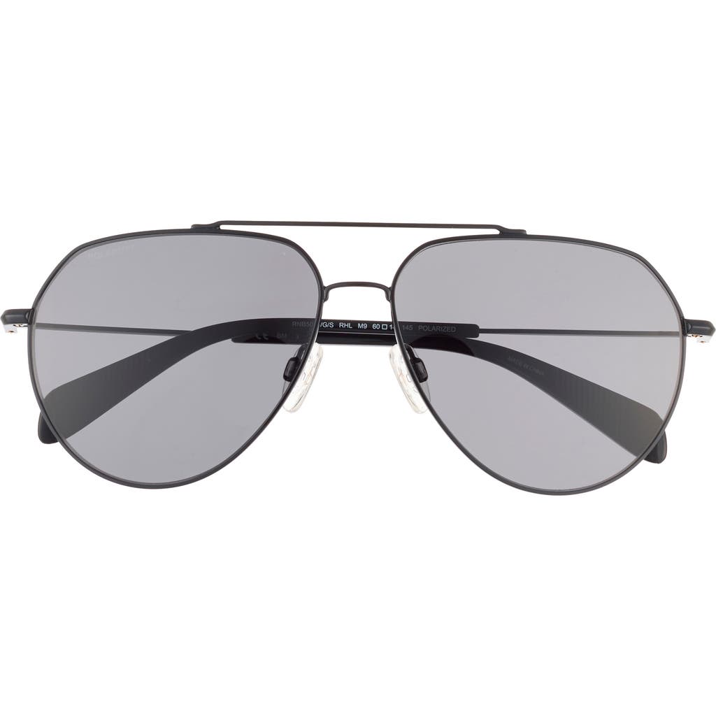 Rag & Bone 60mm Gradient Pilot Sunglasses