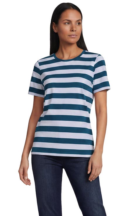 Supima Cotton Crew Neck T-Shirt