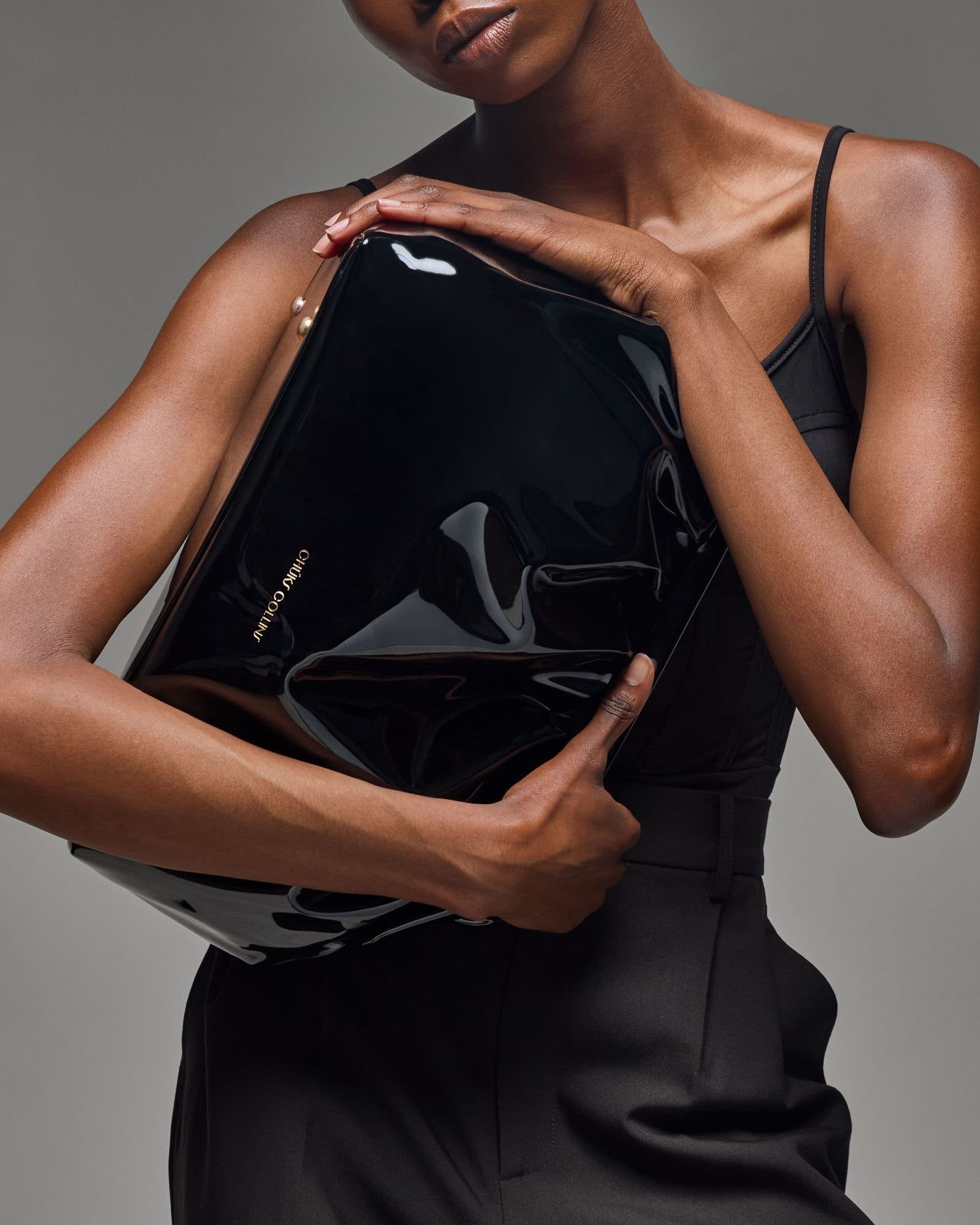 The Eden Gather Clutch, Alternate, color, Obsidian