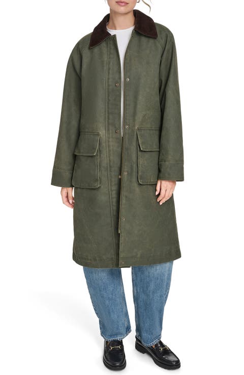 Extralong Barn Jacket