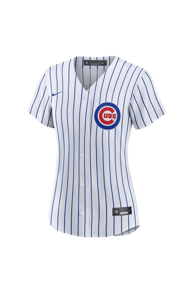 Nike Women's Nike Kyle Tucker White Chicago Cubs Home Replica Player Jersey, Alternate, color, White