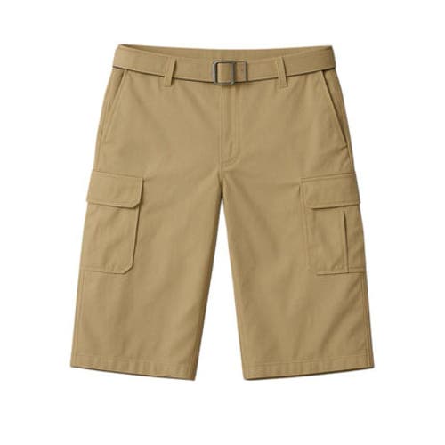 Benben Mens 3 Pack Cargo Belted Shorts
