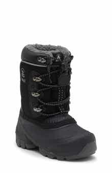 Kids' Luke 3 Fleece Lined Waterproof Snow Boot
