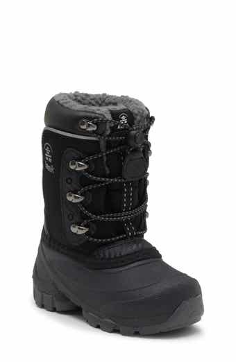 Kids' Luke 3 Fleece Lined Waterproof Snow Boot