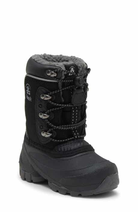Kids' Luke 3 Fleece Lined Waterproof Snow Boot