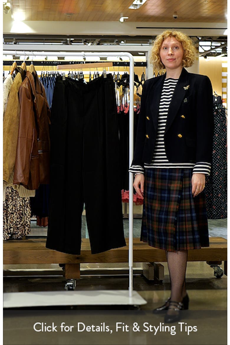 Pleated Satin Pants video