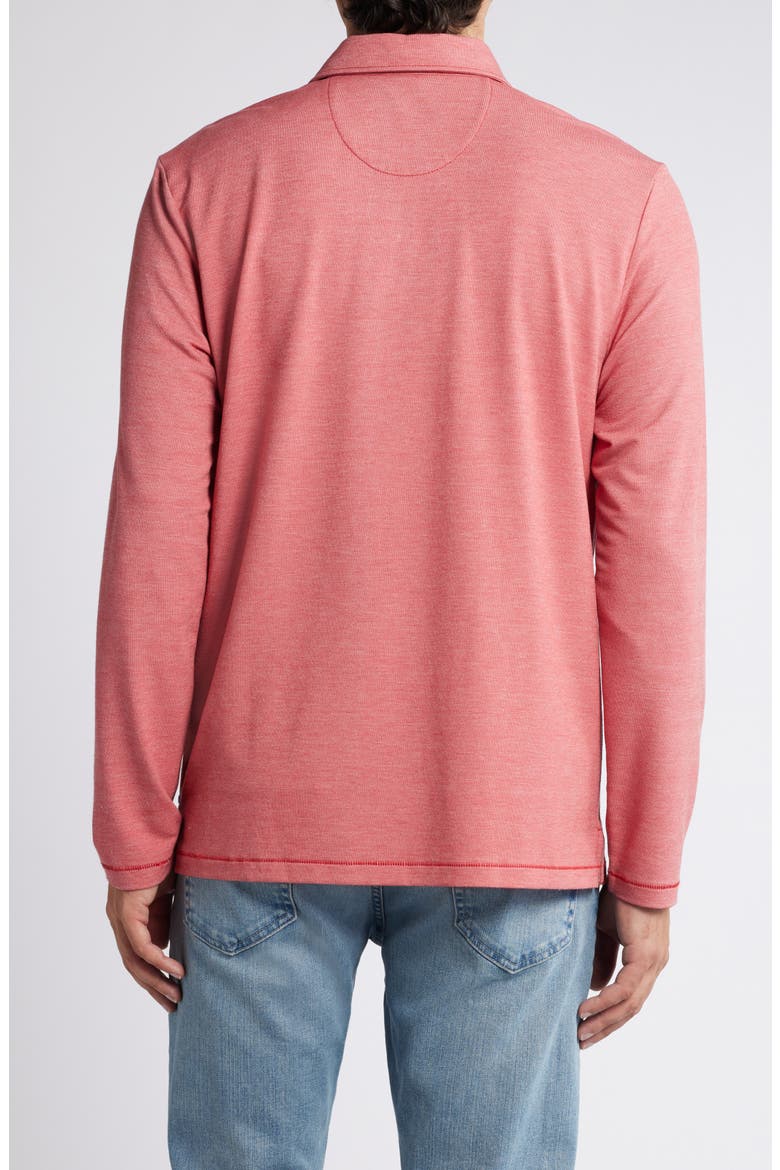 Coasta Vera Polo Shirt, Alternate, color, DEEP HAVAN