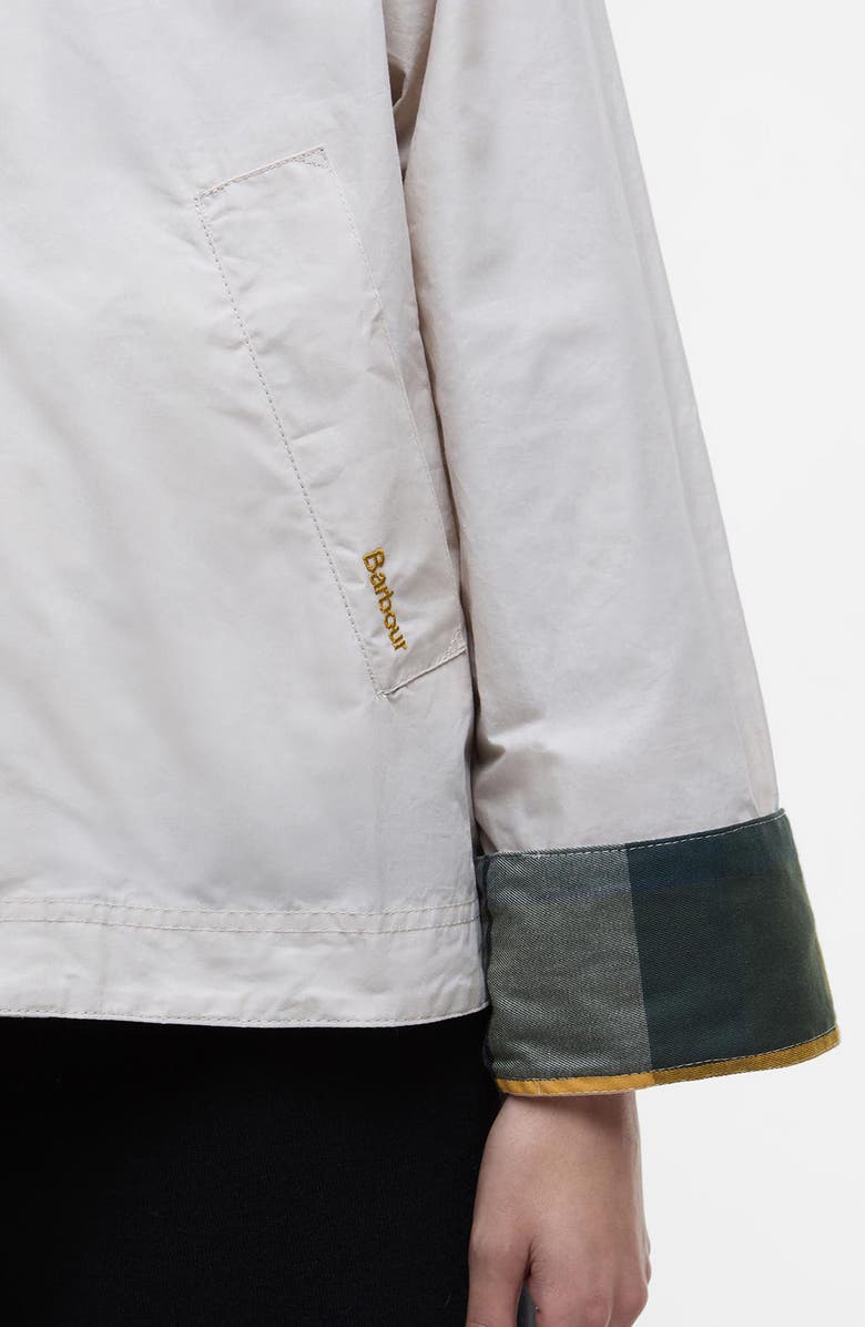 Barbour Catlin Showerproof Jacket, Alternate, color, Oatmeal Ancient Tart