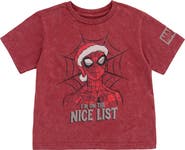 Marvel Cotton Short Sleeve Graphic T-shirt
