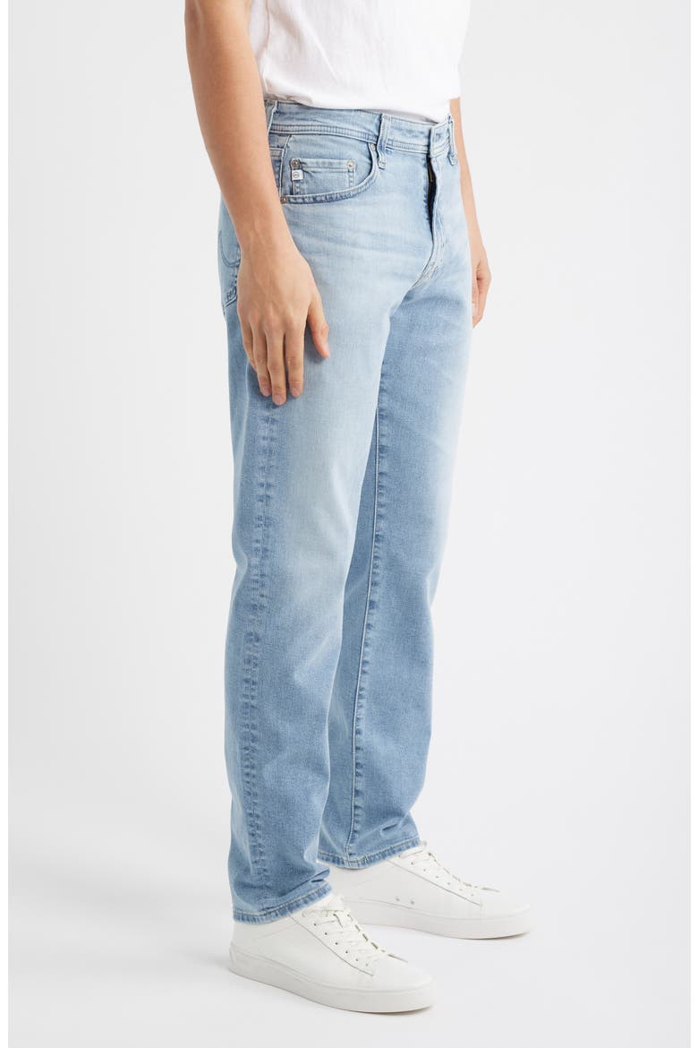 Graduate Cloud Soft Denim™ Slim Straight Leg Jeans, Alternate, color, SALTILLO