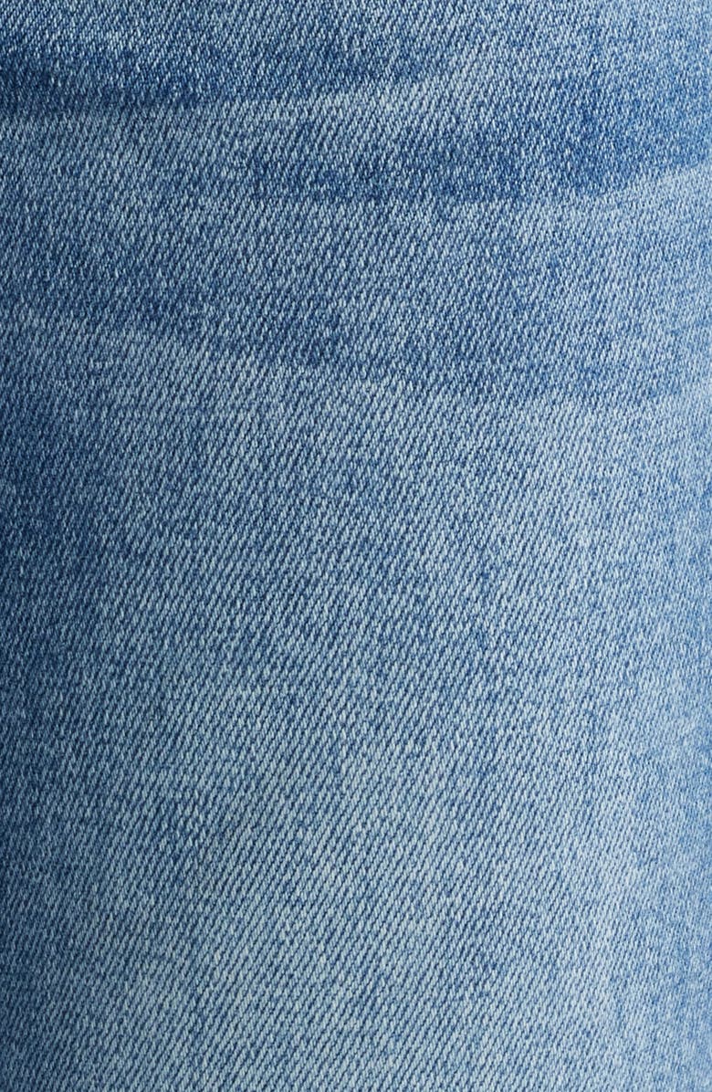 HIDDEN JEANS Ripped Low Rise Bootcut Jeans, Alternate, color, Dark Wash