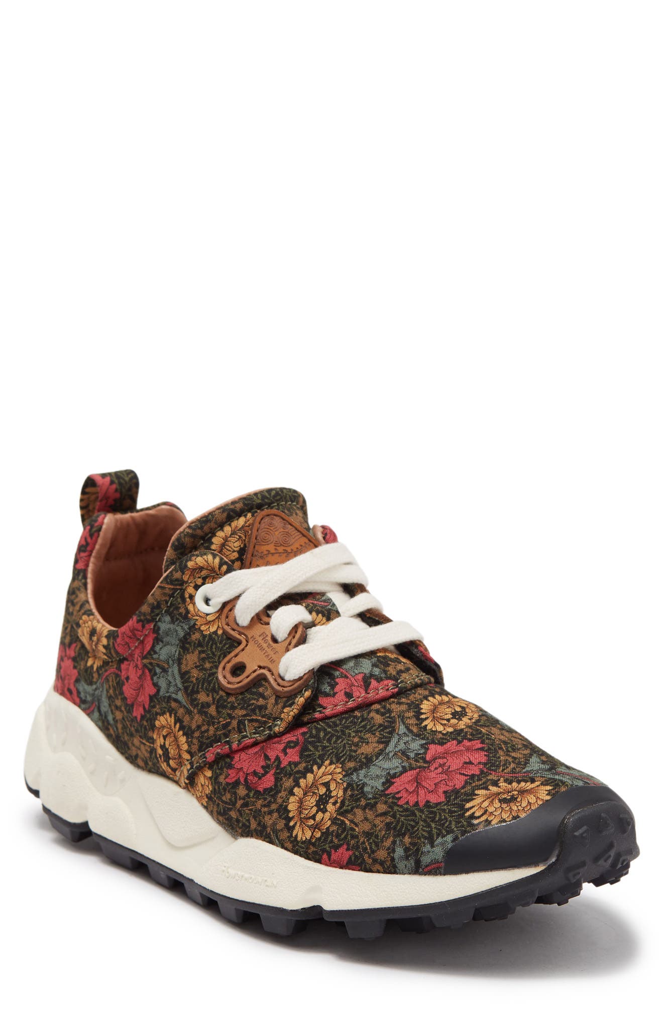 Flower MOUNTAIN Pampas Sneaker, Main, color, 
