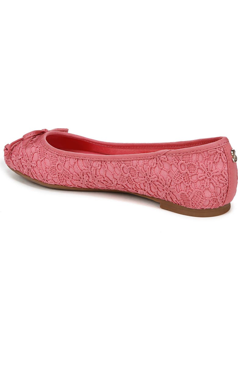 SAM & LIBBY Callan Ballet Flat, Alternate, color, Guava Pink
