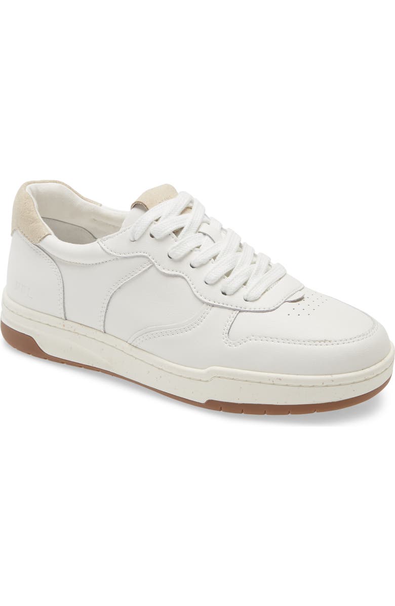 Madewell Court Sneaker, Main, color, Ivory Multi