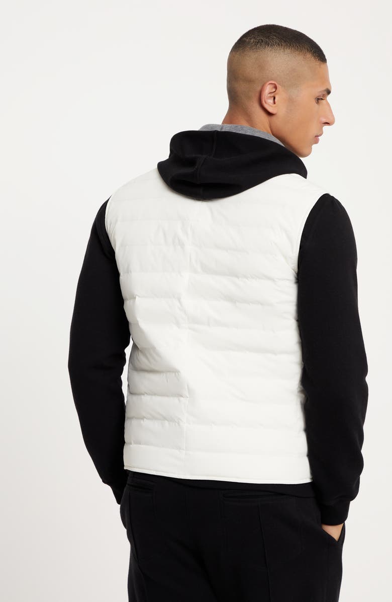 Brunello Cucinelli Lightweight down vest, Alternate, color, 