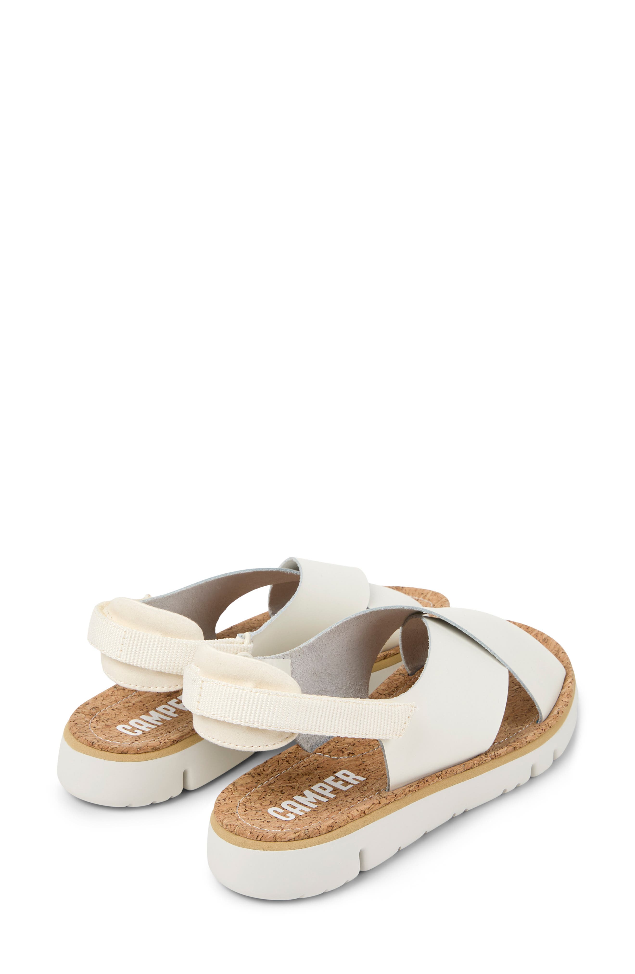 Camper Oruga Slingback Sandal, Alternate, color, 