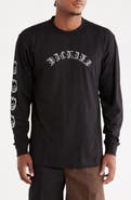 Dickies x Spitfire Long Sleeve Cotton Graphic T-Shirt