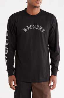 Dickies x Spitfire Long Sleeve Cotton Graphic T-Shirt
