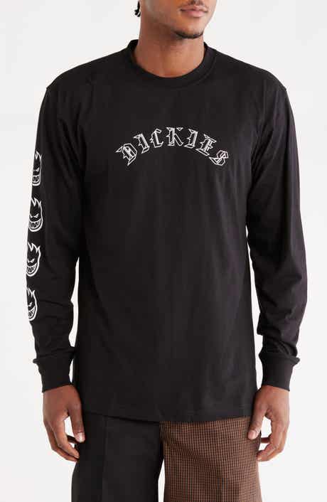 Dickies x Spitfire Long Sleeve Cotton Graphic T-Shirt