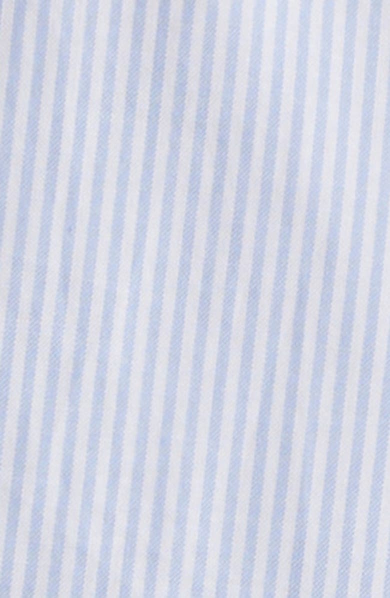 KENZO Verdy Collection Stripe Camp Shirt, Alternate, color, 