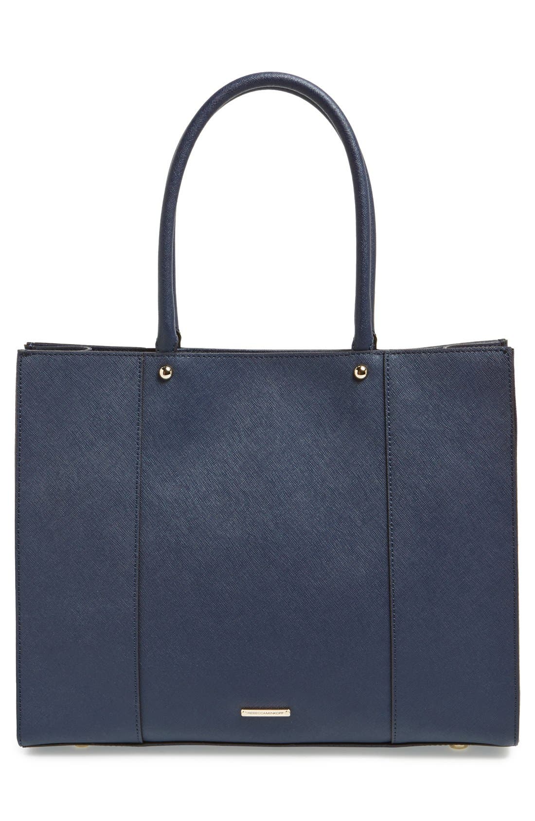 'Medium MAB' Tote, Alternate, color, INK