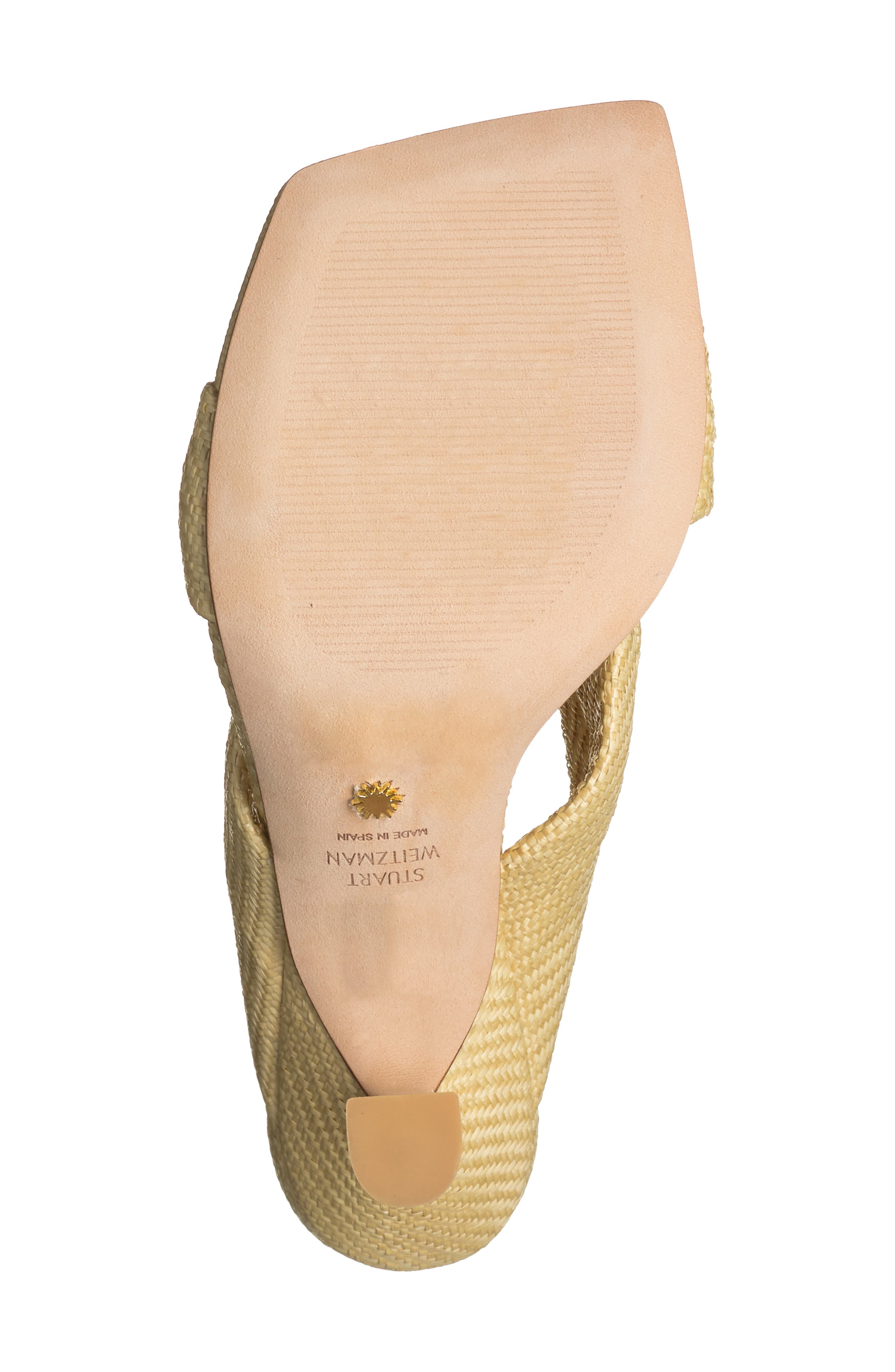 Stuart Weitzman Playa Knot Sandal, Alternate, color, 