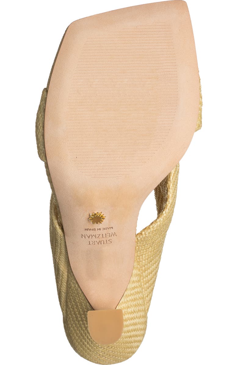 Stuart Weitzman Playa Knot Sandal, Alternate, color,