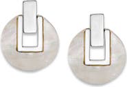 SAMUEL B. Round Hinge Earrings