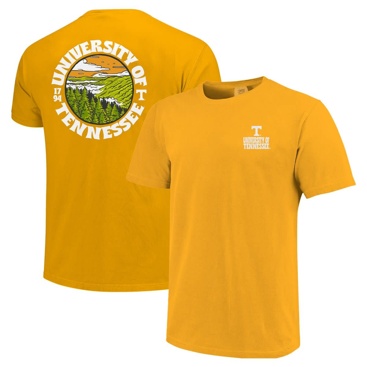 selected Tennessee Orange