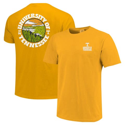 Men's  Tennessee Orange Tennessee Volunteers Comfort Colors Thick Lined Landscape T-Shirt