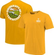 IMAGE ONE Men's  Tennessee Orange Tennessee Volunteers Comfort Colors Thick Lined Landscape T-Shirt