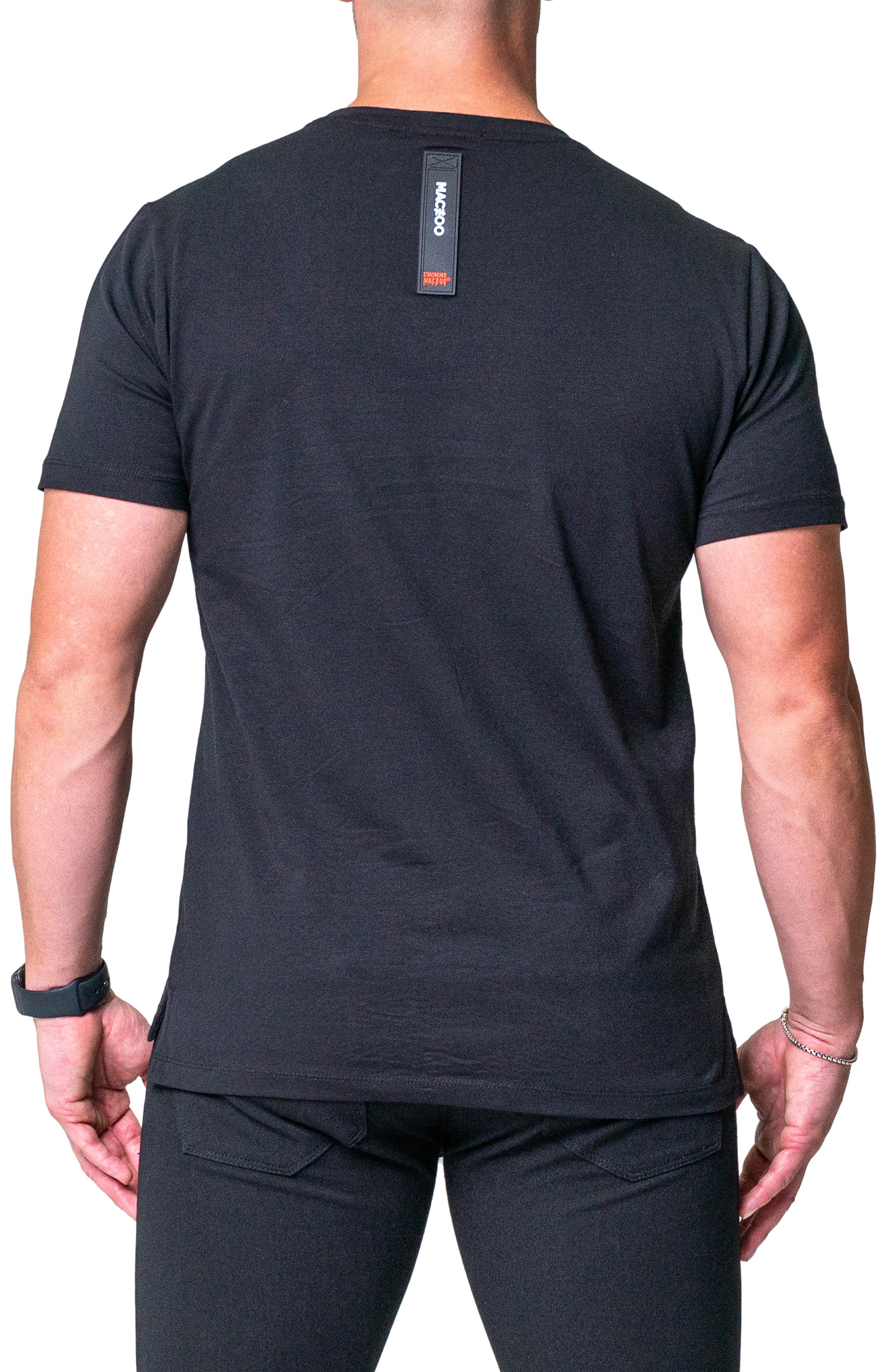 Modern Lion Logo Graphic Tee - image 2