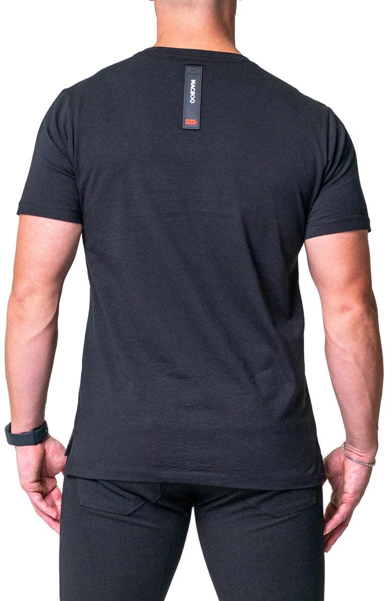 Maceoo Modern Lion Logo Graphic Tee, Alternate, color,