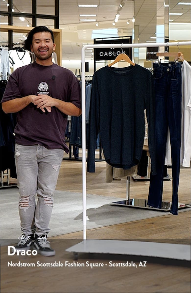 Marled Long Sleeve Shirt, sales video thumbnail